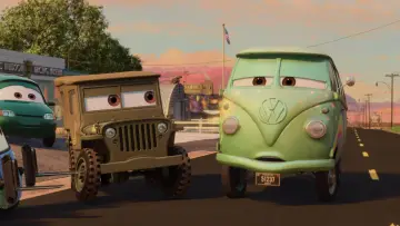 Backdrop to the movie "Cars 2" #960034