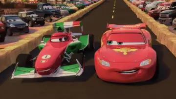 Backdrop to the movie "Cars 2" #960035