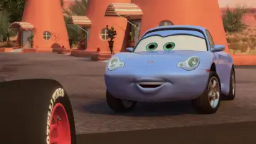 Backdrop to the movie "Cars 2" #960036
