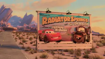 Backdrop to the movie "Cars 2" #960038