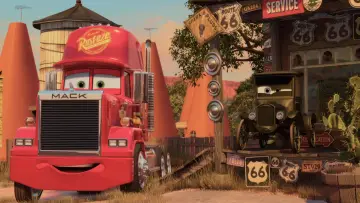Backdrop to the movie "Cars 2" #960039
