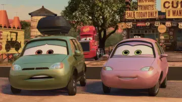 Backdrop to the movie "Cars 2" #960040