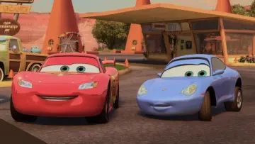 Backdrop to the movie "Cars 2" #960044
