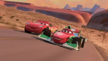 Backdrop to the movie "Cars 2" #960046