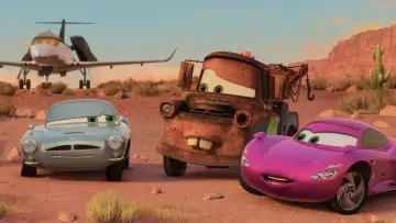 Backdrop to the movie "Cars 2" #960047