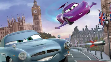 Backdrop to the movie "Cars 2" #960054