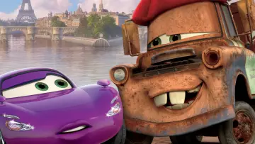 Backdrop to the movie "Cars 2" #960055