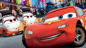 Backdrop to the movie "Cars 2" #960056