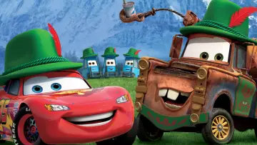 Backdrop to the movie "Cars 2" #960057