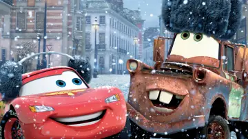 Backdrop to the movie "Cars 2" #960058
