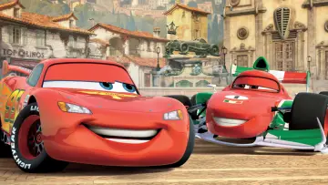 Backdrop to the movie "Cars 2" #960059