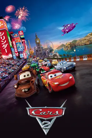 Poster to the movie "Cars 2" #960065