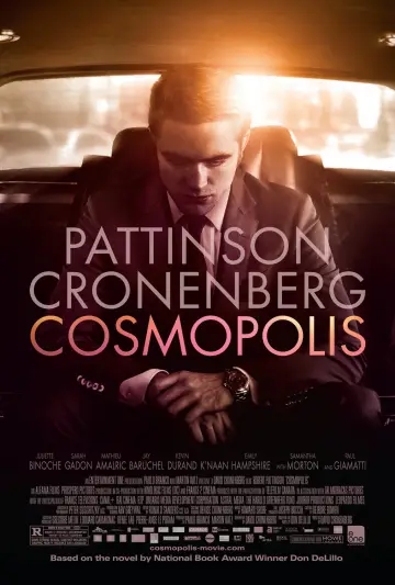 Poster to the movie "Cosmopolis" #904307