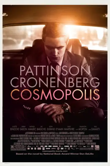 Poster to the movie "Cosmopolis" #904314