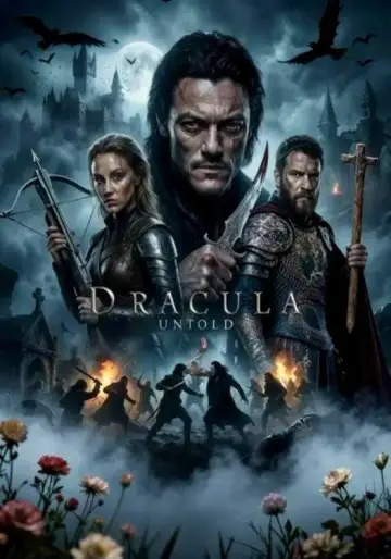 Poster to the movie "Dracula Untold" #1163289