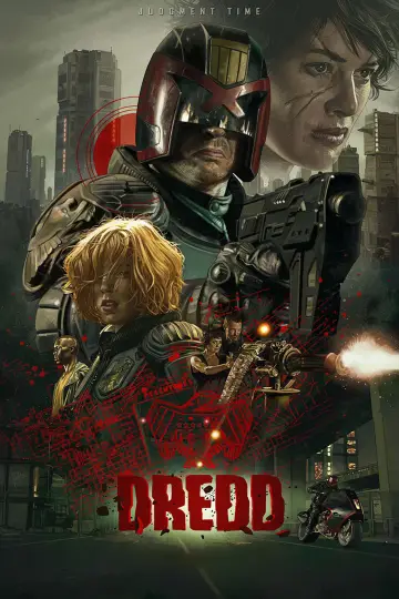 Poster to the movie "Dredd" #260339