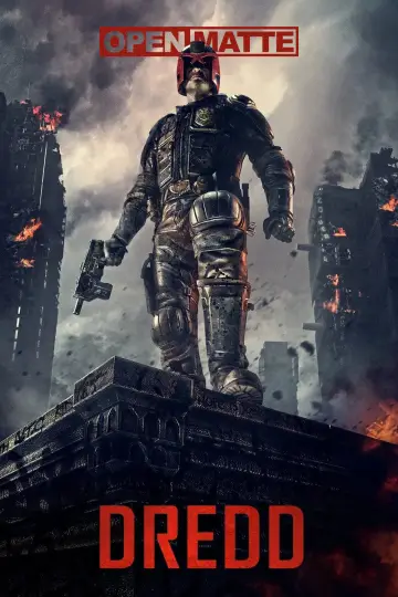Poster to the movie "Dredd" #606241