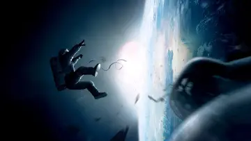 Backdrop to the movie "Gravity" #235416