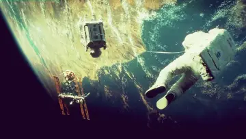 Backdrop to the movie "Gravity" #235431
