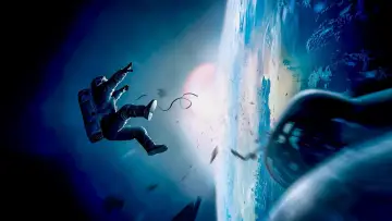 Backdrop to the movie "Gravity" #235446