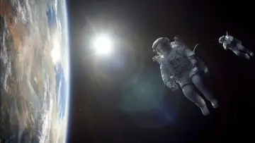 Backdrop to the movie "Gravity" #631316