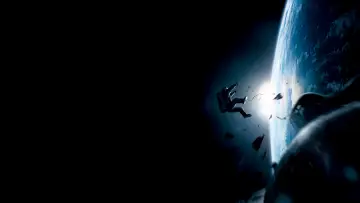 Backdrop to the movie "Gravity" #962637