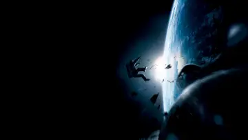 Backdrop to the movie "Gravity" #962638