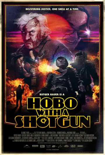 Poster to the movie "Hobo with a Shotgun" #1003067