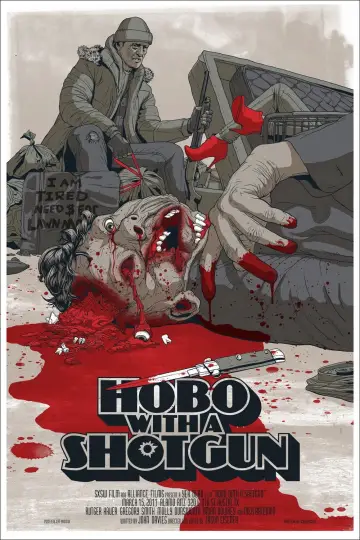 Poster to the movie "Hobo with a Shotgun" #1003072