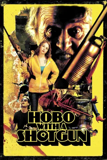Poster to the movie "Hobo with a Shotgun" #1003073