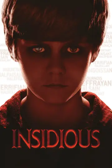 Poster to the movie "Insidious" #1198367