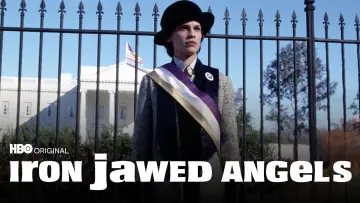 Backdrop to the movie "Iron Jawed Angels" #1069689