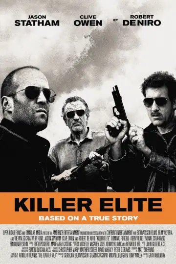 Poster to the movie "Killer Elite" #114060