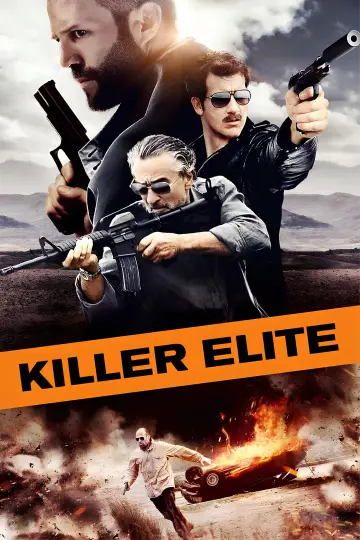 Poster to the movie "Killer Elite" #506617