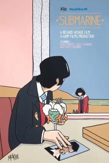 Poster to the movie "Submarine" #1200638
