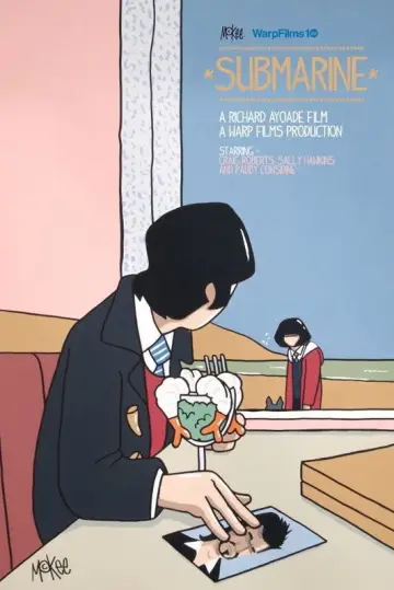 Poster to the movie "Submarine" #1200639