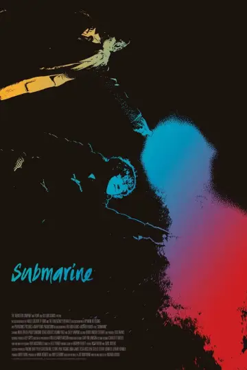 Poster to the movie "Submarine" #1208727