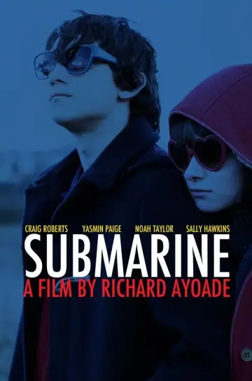 Poster to the movie "Submarine" #1208728