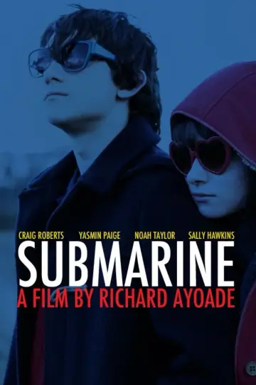 Poster to the movie "Submarine" #1208729
