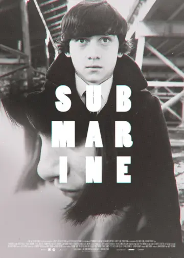 Poster to the movie "Submarine" #1630923