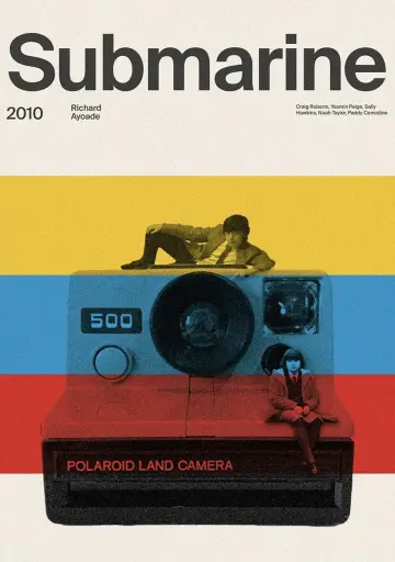 Poster to the movie "Submarine" #219611