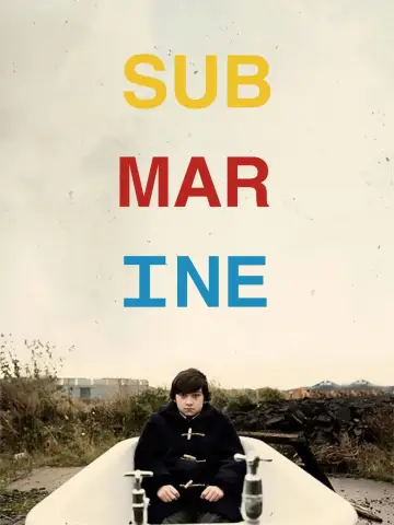 Poster to the movie "Submarine" #968119