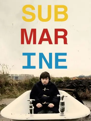 Poster to the movie "Submarine" #968121