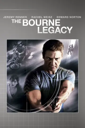 Poster to the movie "The Bourne Legacy" #1199166