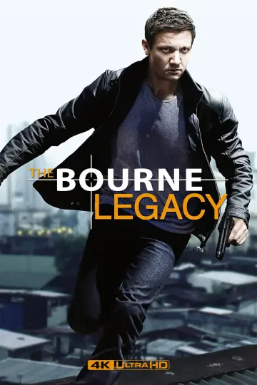 Poster to the movie "The Bourne Legacy" #689950