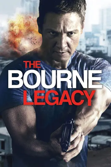 Poster to the movie "The Bourne Legacy" #689954