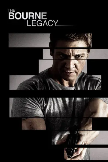 Poster to the movie "The Bourne Legacy" #75919