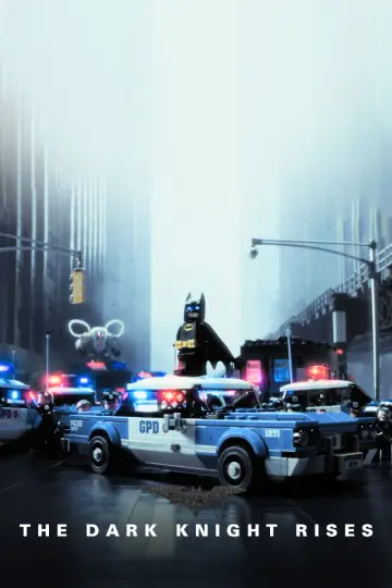 Poster to the movie "The Dark Knight Rises" #1155636