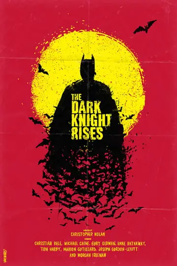 Poster to the movie "The Dark Knight Rises" #1155639