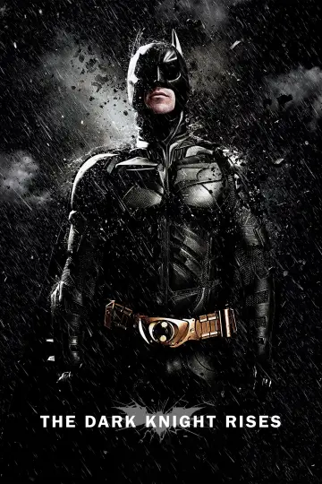 Poster to the movie "The Dark Knight Rises" #155405